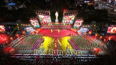 Đặc sắc chương trình nghệ thuật kỷ niệm 110 năm ngày sinh Tổng Bí thư Nguyễn Văn Linh và chào mừng hợp nhất tỉnh Hưng Yên và tỉnh Thái Bình