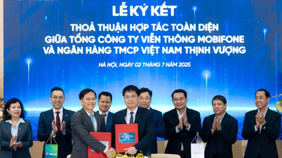MobiFone và VPBank định hình mô hình dịch vụ tài chính – viễn thông tích hợp