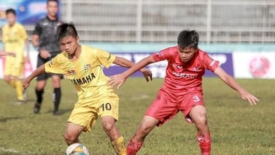 16 đội tranh tài giải U13 toàn quốc 2025 trên sân Gò Đậu