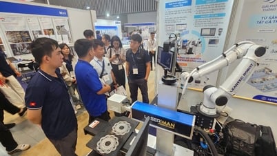 Chinesische Unternehmen dominieren die Maschinenbaumesse