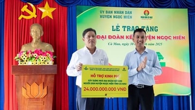 PVCFC: Chung tay xóa nhà tạm, nhà nát để góp phần xây dựng nông thôn mới