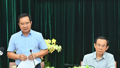 Chairman of Ho Chi Minh City People's Committee: Need separate resolution, superior in science and technology