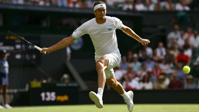 Wimbledon 2025: Alexander Zverev បានជម្រុះក្នុងជុំទីមួយ