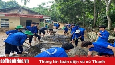 Chung sức vì cuộc sống cộng đồng