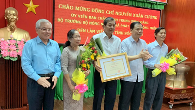 Tiến sĩ Trần Tấn Phương được bổ nhiệm Phó Giám đốc Sở NN-PTNT tỉnh Sóc Trăng