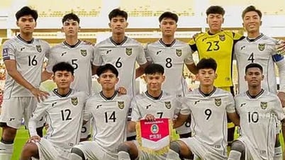 Indonesia gọi 9 cầu nhập tịch chuẩn bị U17 World Cup 2025
