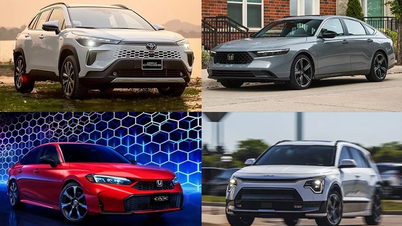 Die sparsamsten Hybridautos des Jahres 2025