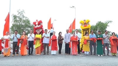 Inauguration of 2 rural bridges worth over 1.3 billion VND
