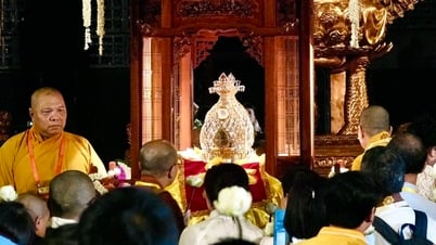 Hơn 15 triệu người Việt Nam được chiêm bái xá lợi Phật