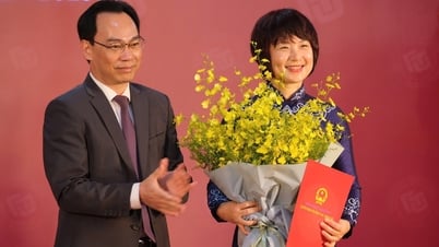 Trường đại học Ngoại thương có nữ hiệu trưởng 48 tuổi