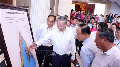 การปฏิรูปประเทศและพลังแห่งความสามัคคี: ปล่อยให้มติของพรรคซึมซาบสู่การปฏิบัติ