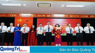 การจัดตั้งคณะกรรมการแนวร่วมปิตุภูมิเวียดนามในจังหวัดกวางตรี