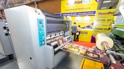HanoiPrintPack 2025៖ បង្ហាញពីបច្ចេកវិទ្យាឆ្លាតវៃ ការបោះពុម្ព និងការវេចខ្ចប់