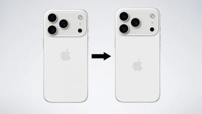 iPhone 17 có thể lần đầu Apple thay đổi vị trí hoặc kiểu logo