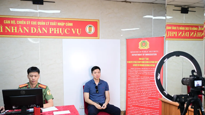 Hình ảnh cấp định danh điện tử mức độ 2 cho người nước ngoài tại Việt Nam