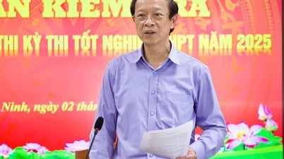 Ministry of Education and Training: Grading high school graduation exams needs to recognize candidates' efforts