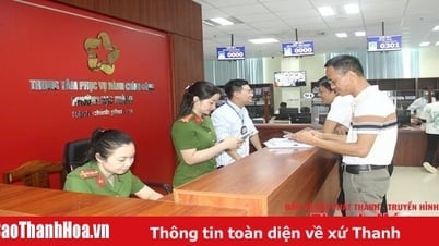 Thanh Hoa ជាប់ចំណាត់ថ្នាក់លេខ ៤ ក្នុងប្រទេស បើគិតពីចំនួនពាក្យសុំដែលទទួលបាននៅថ្ងៃទី ១ ខែកក្កដា។