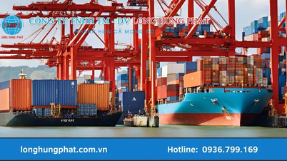 Vận chuyển hàng đi Úc bằng đường biển: Tiết kiệm cùng Long Hưng Phát