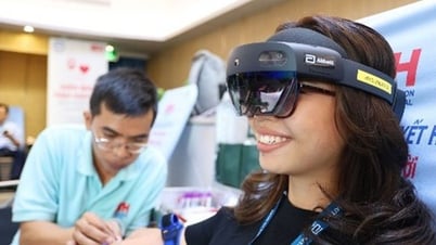 Virtual reality technology helps young people feel more confident when donating blood