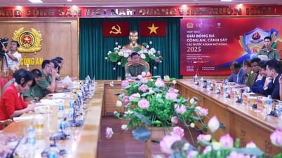 8 equipos compiten en el Torneo de Fútbol Policial de la ASEAN 2025
