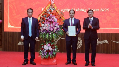 Đồng chí Trần Tiến Dũng được điều động, chỉ định giữ chức Phó Bí thư Tỉnh ủy Điện Biên