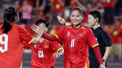 Việt Nam - UAE (hết hiệp 1) 3-0: Nguyễn Thị Vạn gia tăng cách biệt