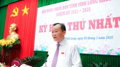 Kỳ họp thứ Nhất HĐND tỉnh Vĩnh Long khoá X: Khởi nguồn cho hoạt động của HĐND tỉnh mới sau sắp xếp