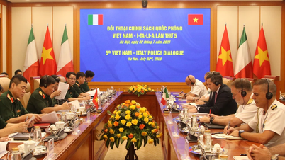 5th Vietnam - Italy Defense Policy Dialogue