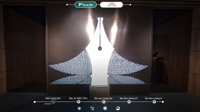 Experience the Vietnam Journalism Museum with VR360 technology: A journey to digitize journalistic memories