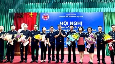 Hải quan khu vực XVI kiện toàn, bảo đảm thông suốt xuất nhập khẩu