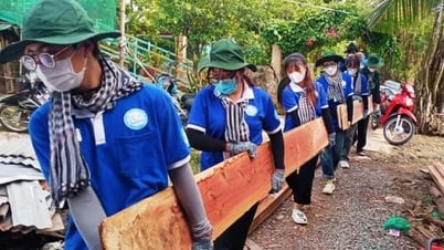 Young people spread the spirit of volunteerism