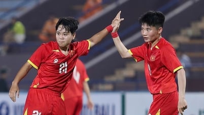 Đội tuyển nữ Việt Nam đấu UAE: Chiến thắng trong tầm tay