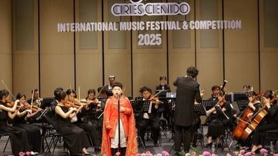 Cậu bé 13 tuổi hát opera đoạt Giải nhất tại cuộc thi Crescendo 2025