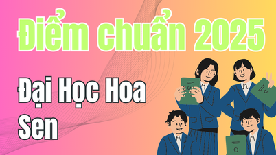 Hoa Sen University Admission Score 2025