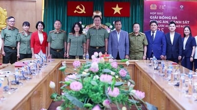 8 ทีมเข้าร่วมการแข่งขันฟุตบอลตำรวจอาเซียน 2025