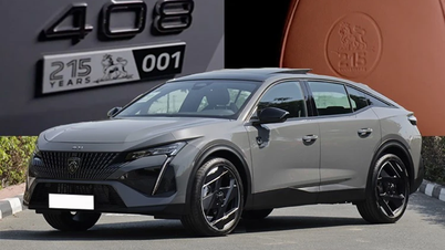 Peugeot 408 Legend Edition in Vietnam eingeführt, limitiert auf 215 Autos