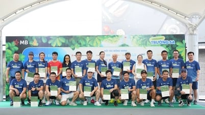 HiGreenチャリティピックルボールトーナメント「For a Green Truong Sa」がテクノロジーコミュニティを魅了