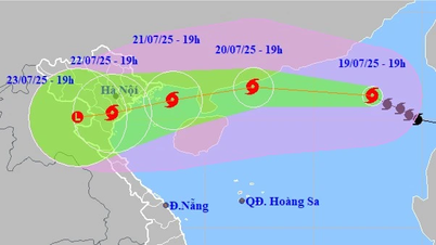 Bão số 3 mạnh cấp 11, giật cấp 14, phạm vi, cường độ ảnh hưởng rất rộng và nguy hiểm