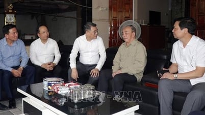 Đoàn công tác của Trung ương thăm gia đình chính sách, người có công với cách mạng tại Hà Tĩnh, Đắk Lắk
