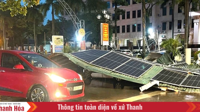 Thanh Hóa được dự báo chịu tác động mạnh nhất của bão số 3