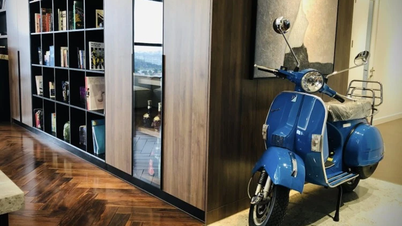 เจ้าพ่อฮานอยทุ่ม 250 ล้านซื้อ Vespa PX125 อายุ 13 ปี