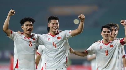 Báo Đông Nam Á nói điều ấm lòng về U23 Việt Nam sau trận thắng U23 Lào