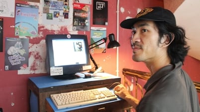 Du hành về thời đi net bị Mẹ gank cùng sự kiện độc lạ của game indie Việt