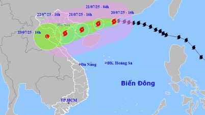 Bão số 3 giảm cấp, cách Hải Phòng khoảng 480 km