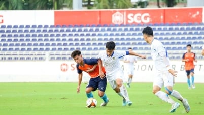 Eröffnung der Endrunde des Nationalen U21-Fußballturniers 2025