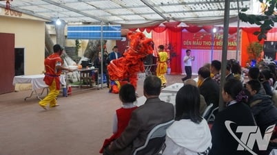 Ngôi đền nhỏ mang giá trị tinh thần lớn