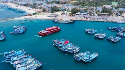 Đặc khu Phú Quý sẵn sàng ứng phó với bão số 3
