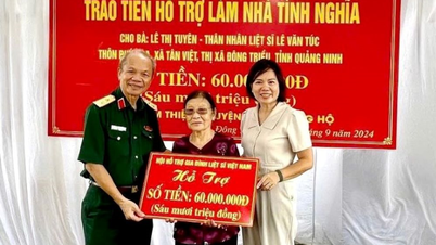 Vị tướng trọn nghĩa tri ân