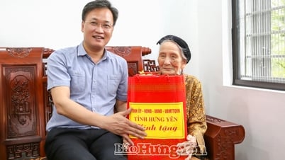 Bí thư Tỉnh ủy Nguyễn Hữu Nghĩa thăm, tặng quà các gia đình người có công tại xã Quỳnh Phụ