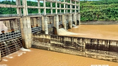 Nghệ An: Chiều nay (20/7) sẽ xả nước các hồ thủy điện Khe Bố, Chi Khê với tổng lưu lượng lên đến 1.600 m3/s